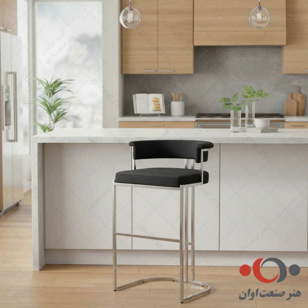 صندلی اپن فرنیا کروم