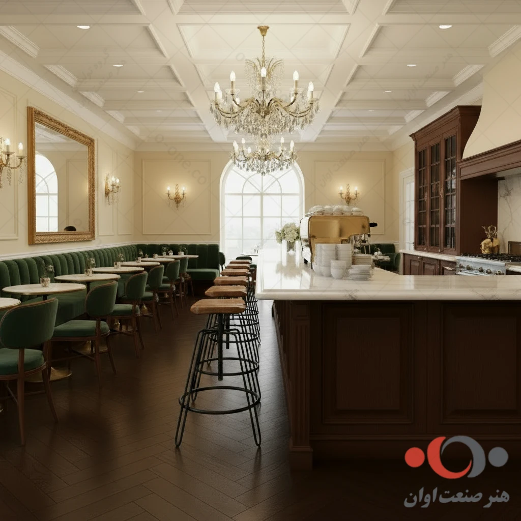 صندلی کانتر زیمر پلاس