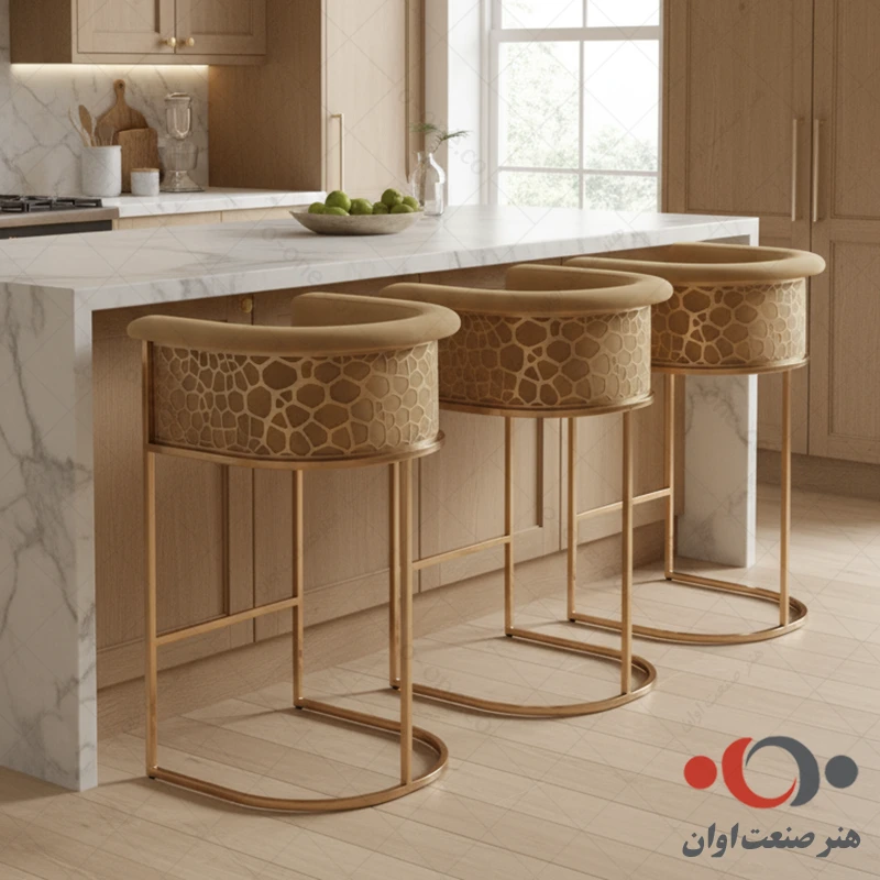 صندلی اپن سوفیا پشت کندویی