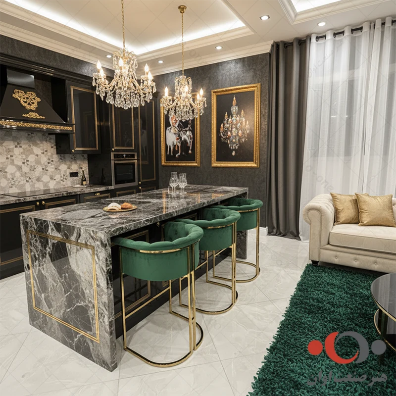 صندلی کانتر سوفیا لمسه