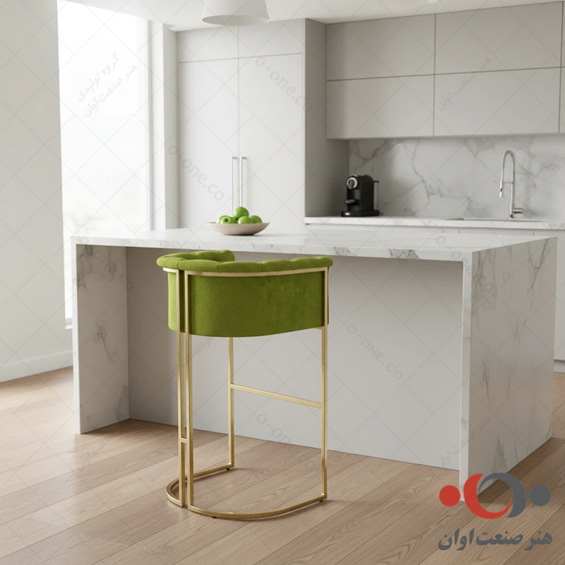 صندلی سوفیا لمسه طلائی