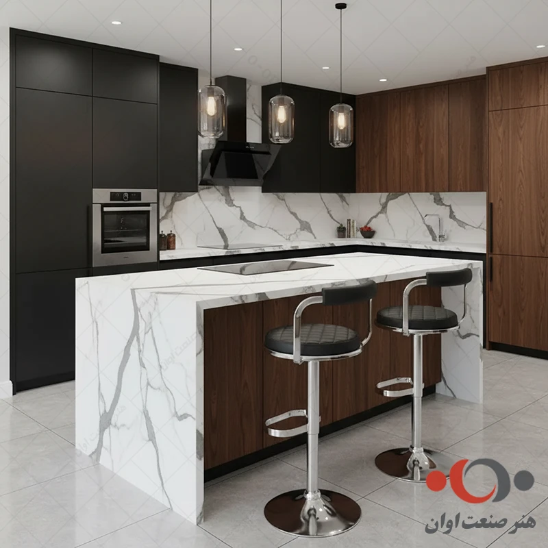 صندلی هلنا چرمی