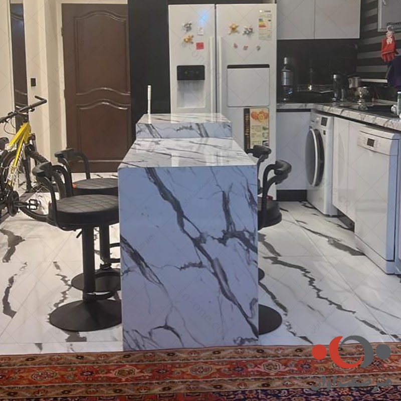 صندلی اپن جکدار هلنا روکش چرمی