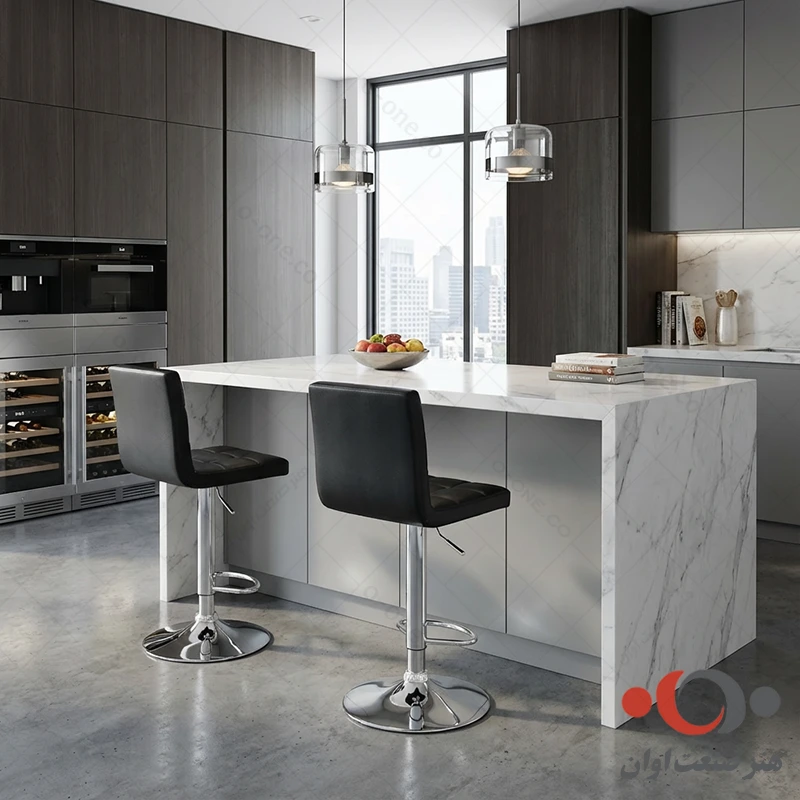 صندلی کانتر ریما بدون دسته