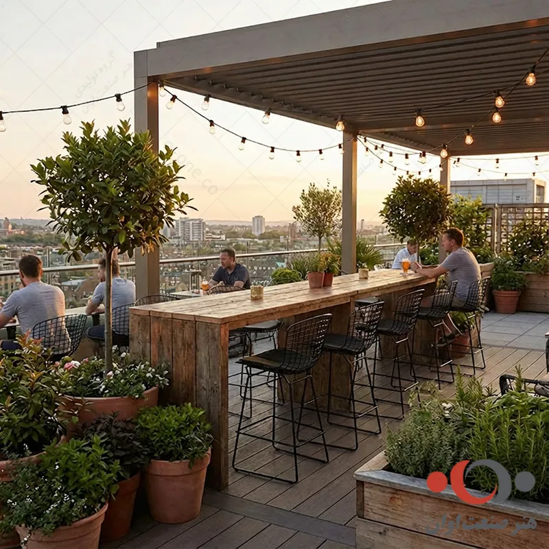 صندلی فضای باز برتویا