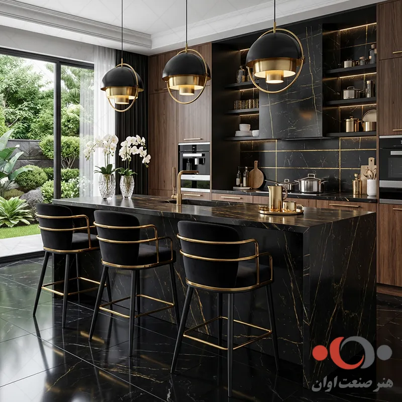 صندلی اپن آگرین پایه ثابت