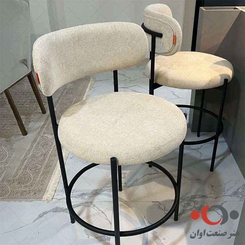 صندلی کانتر تیدا پایه فلزی