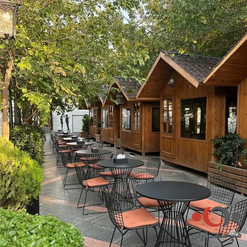 صندلی کافه رستوران برتویا