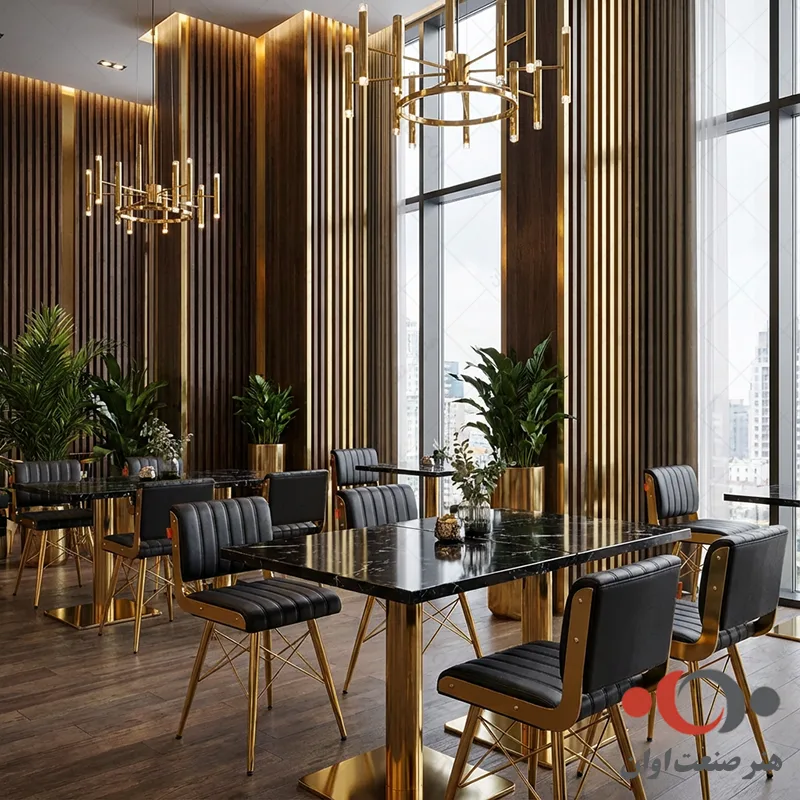 صندلی رستورانی کوپر