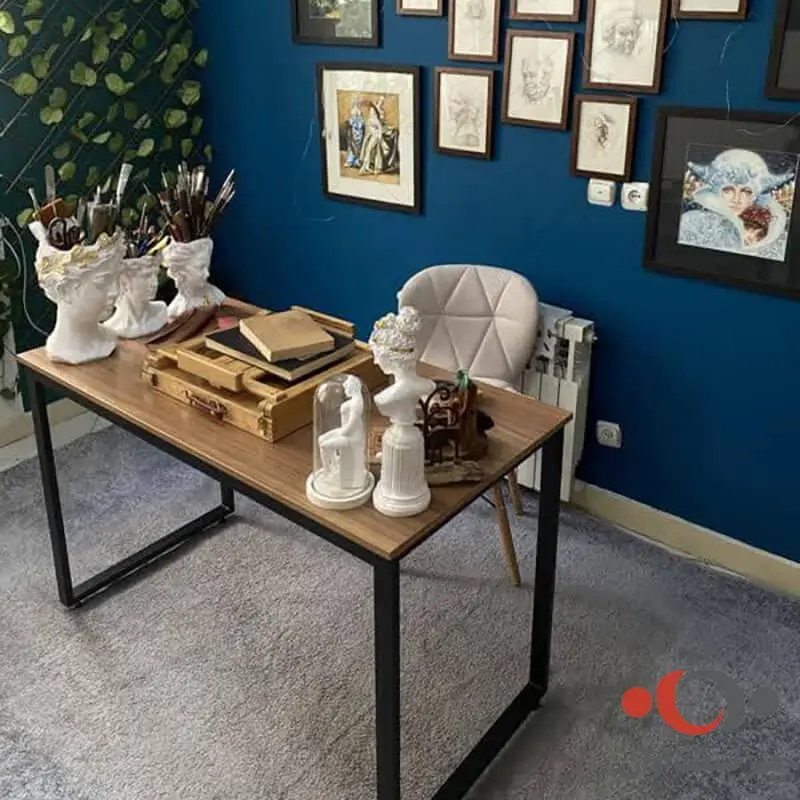 صندلی لارا ایفلی پارچه ای