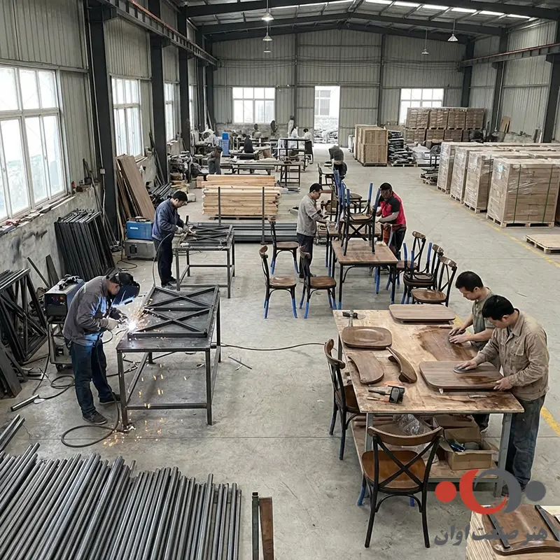 تولیدی صندلی تونت