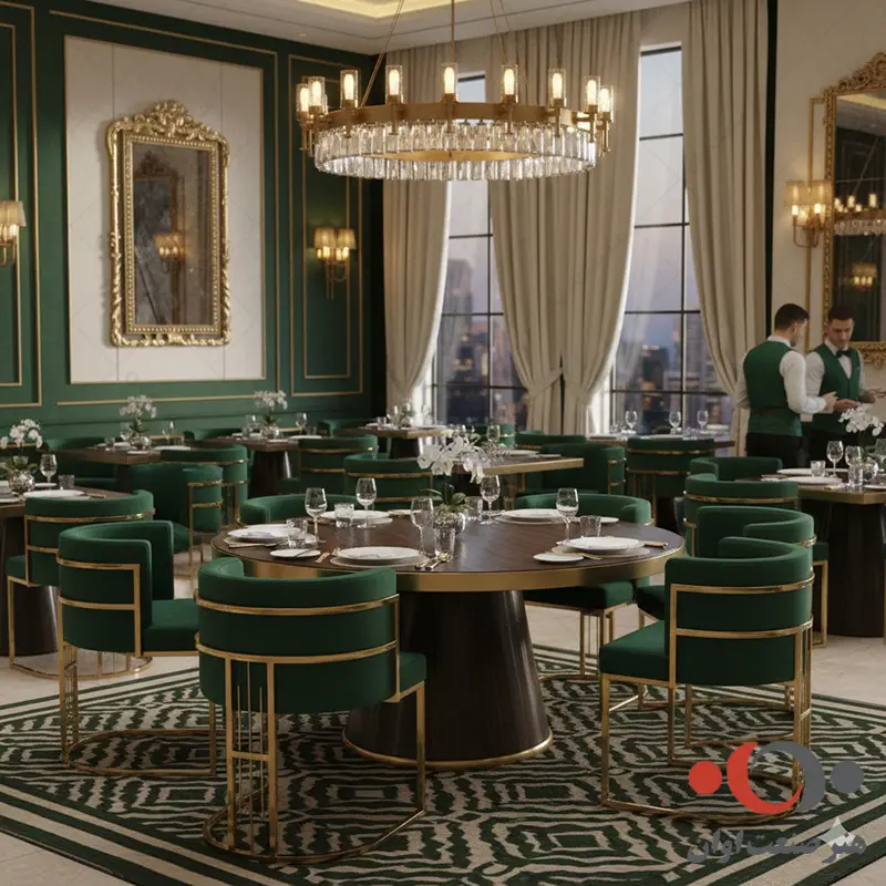 صندلی رستورانی نادیا