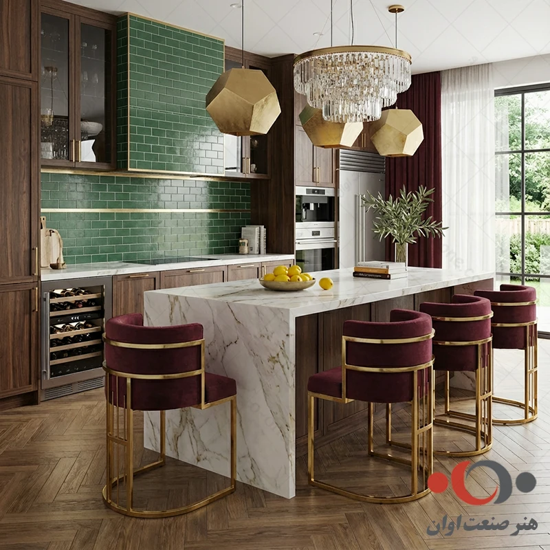 صندلی غذاخوری نادیا