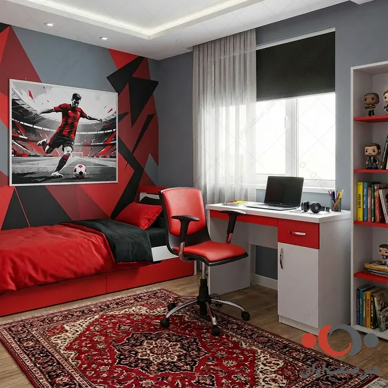 صندلی کامپیوتر هیما دسته دار