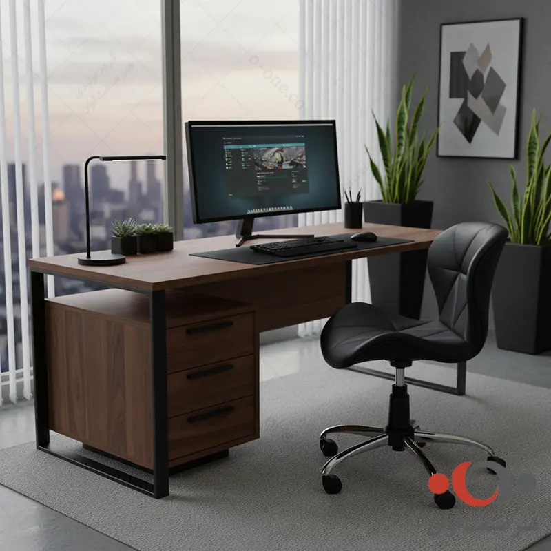 صندلی مطالعه پایه گردان لارا