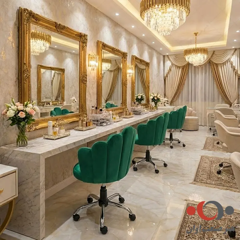 صندلی آرایشگاهی ونوس پلاس