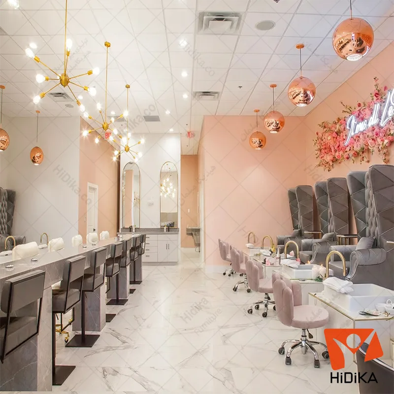 صندلی آرایشگاهی مدل ونوس