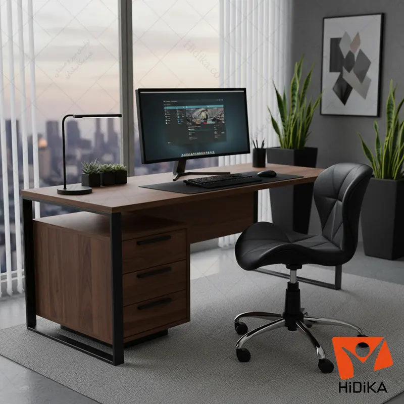 صندلی مطالعه پایه گردان لارا