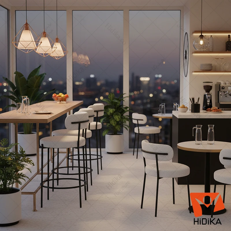 صندلی کانتر رستورانی تیدا