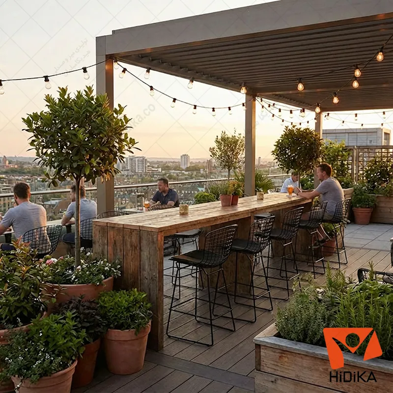 صندلی فضای باز برتویا