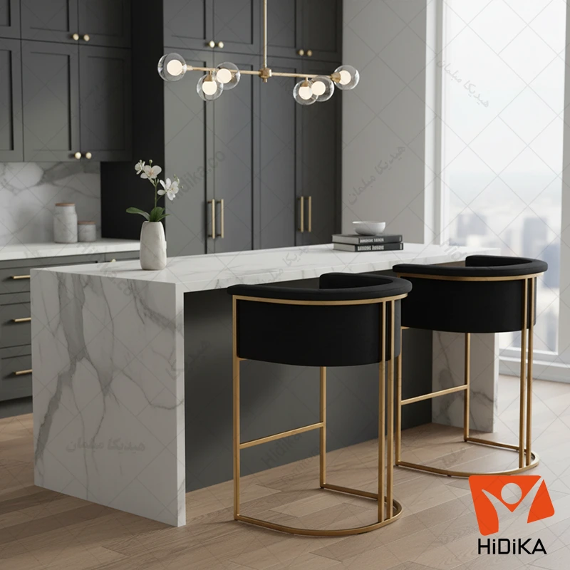 صندلی اپن سوفیا پارچه ای