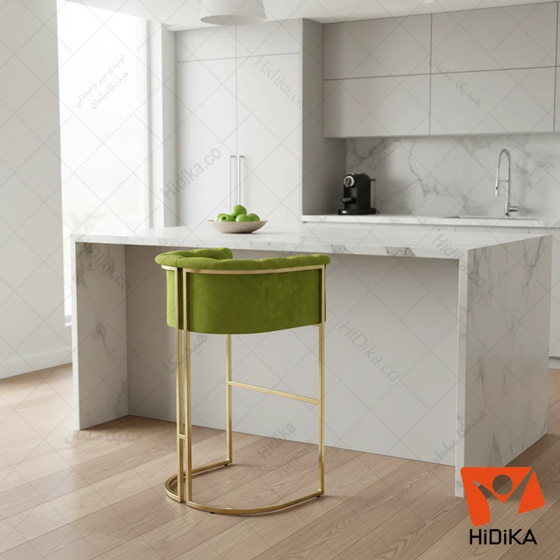 صندلی سوفیا لمسه طلائی