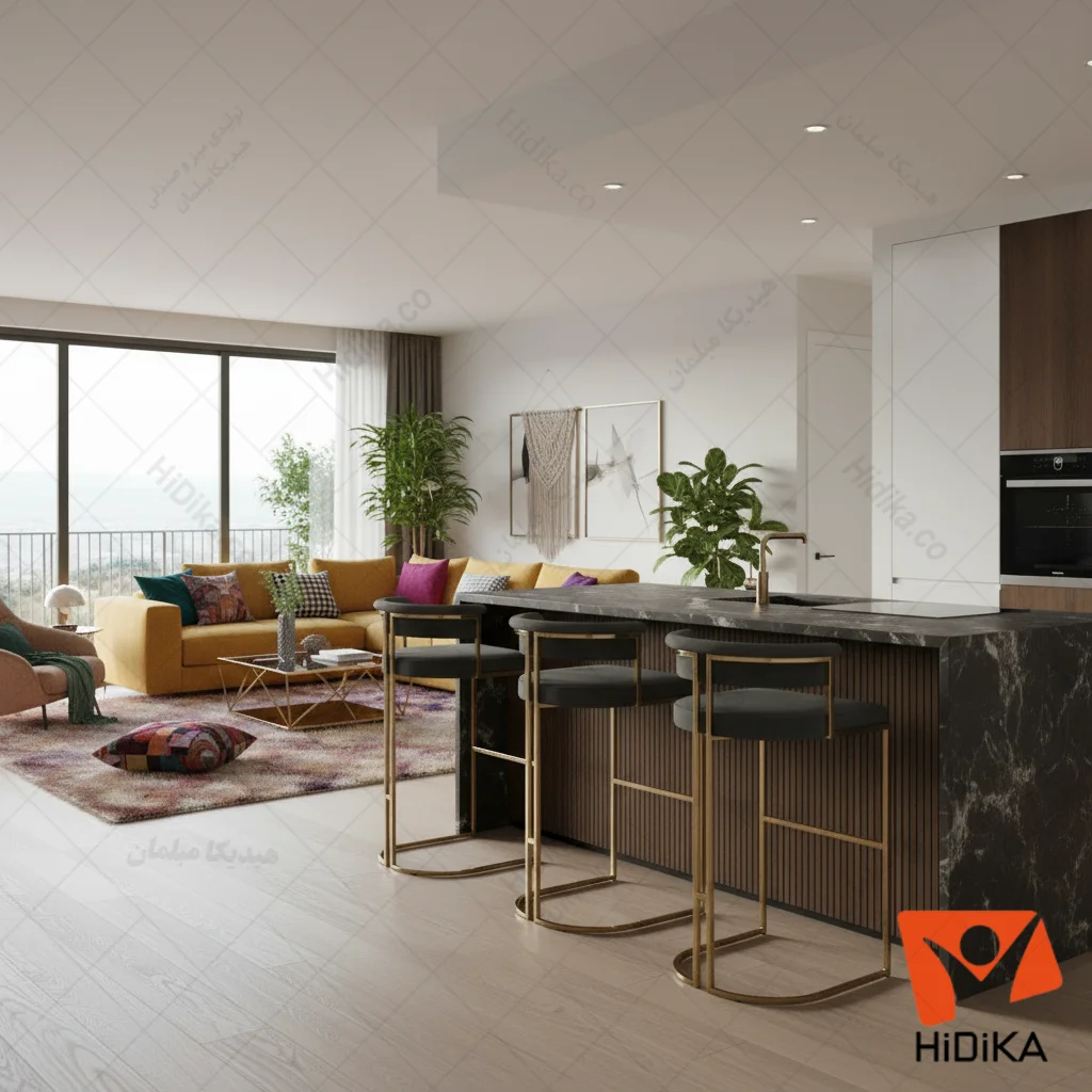 صندلی اپن فرنیا فلزی