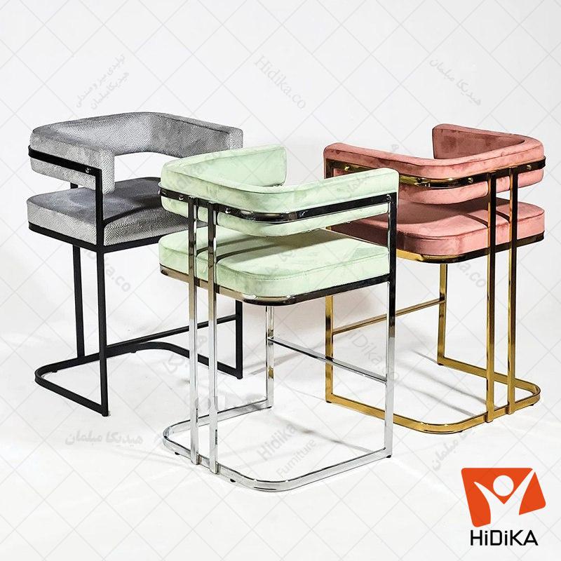 صندلی سلنا با پایه های مختلف