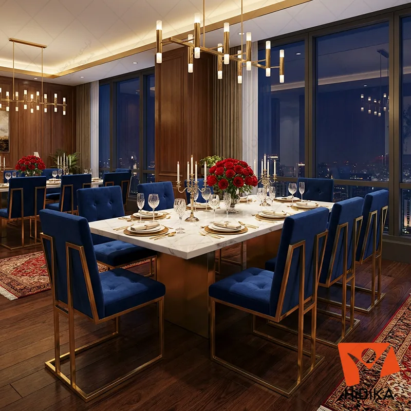 صندلی کافه رستوران ملینا