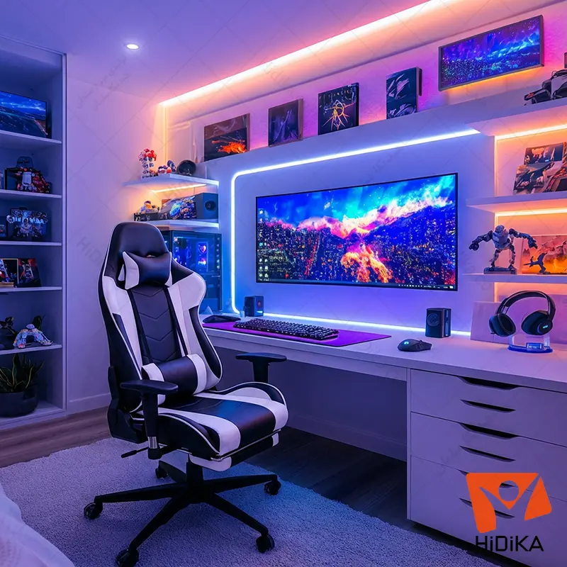 صندلی گیمینگ سری کینگ