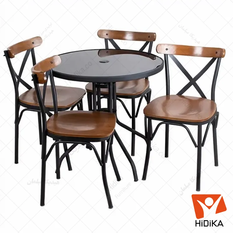 ست میز و صندلی کافه رستوانی