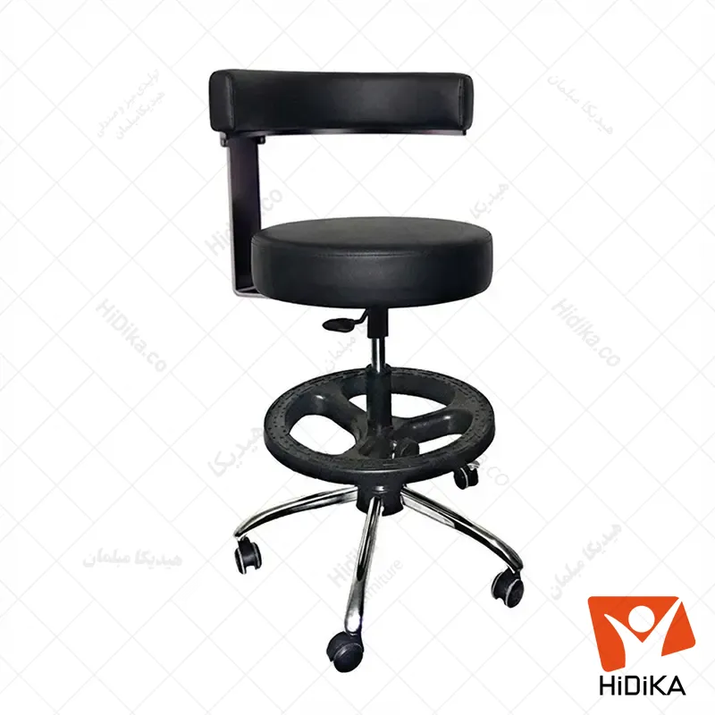 صندلی زیمنسی چرمی