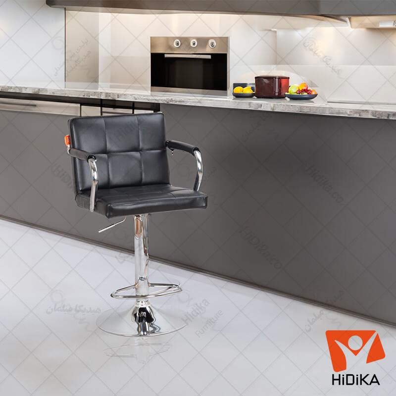 صندلی اپن دسته دار ریما چرمی