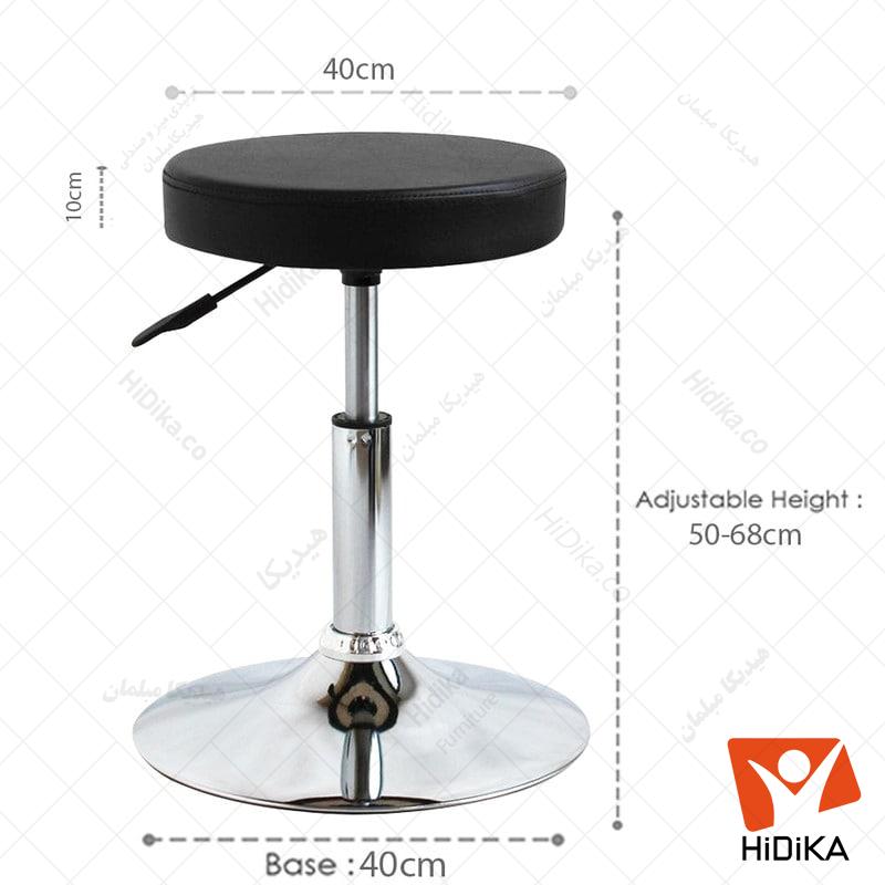 صندلی آزمایشگاهی تابوره پایه سینی