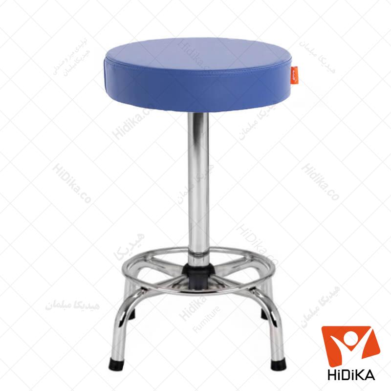 صندلی چهارپایه پیچی تابوره