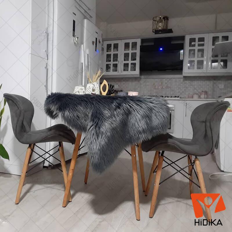 صندلی ناهارخوری لارا پارچه ای