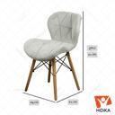 صندلی ناهارخوری لارا چرمی