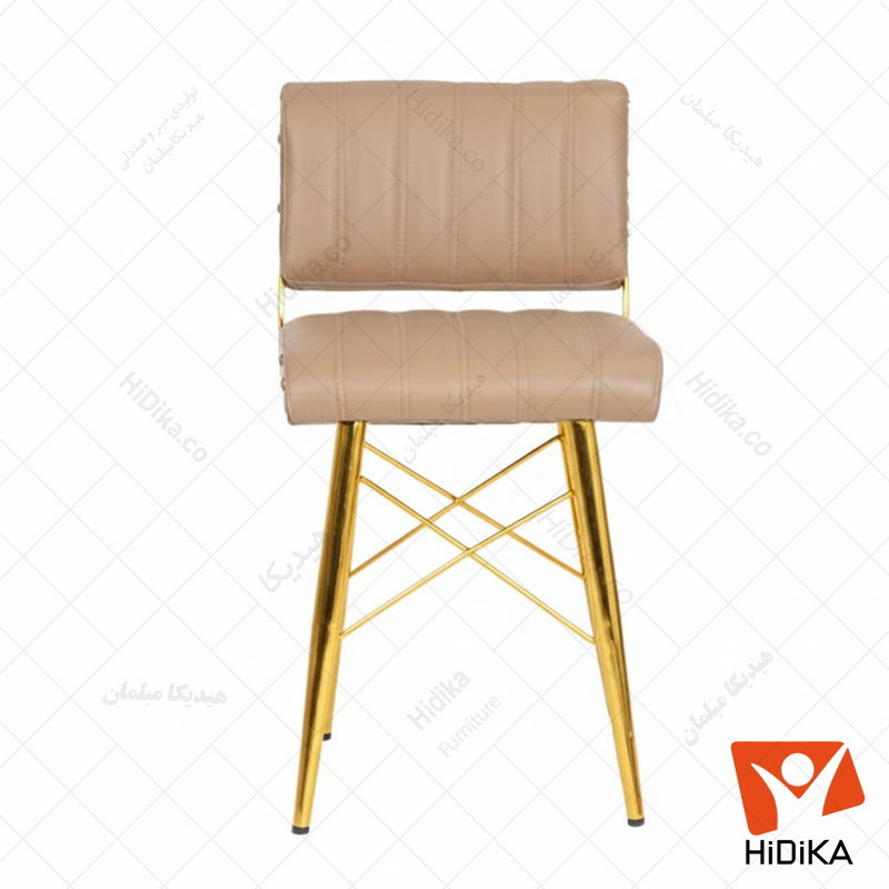 صندلی کوپر پایه طلائی