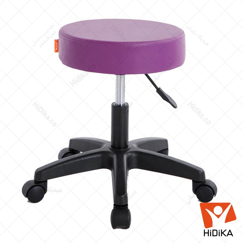 صندلی گردان تابوره پایه پلیمری