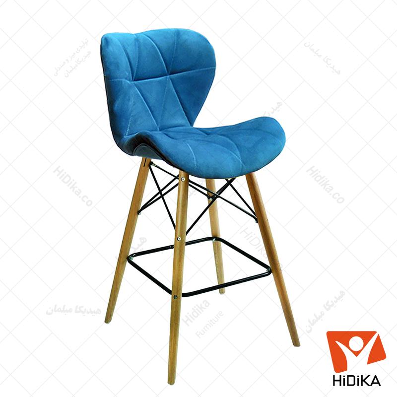 صندلی کانتر لارا پارچه ای