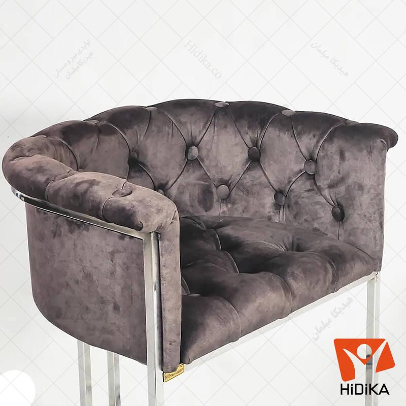 صندلی کانتر سوفیا مدل لمسه