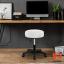 صندلی گردان تابوره پایه پلیمری