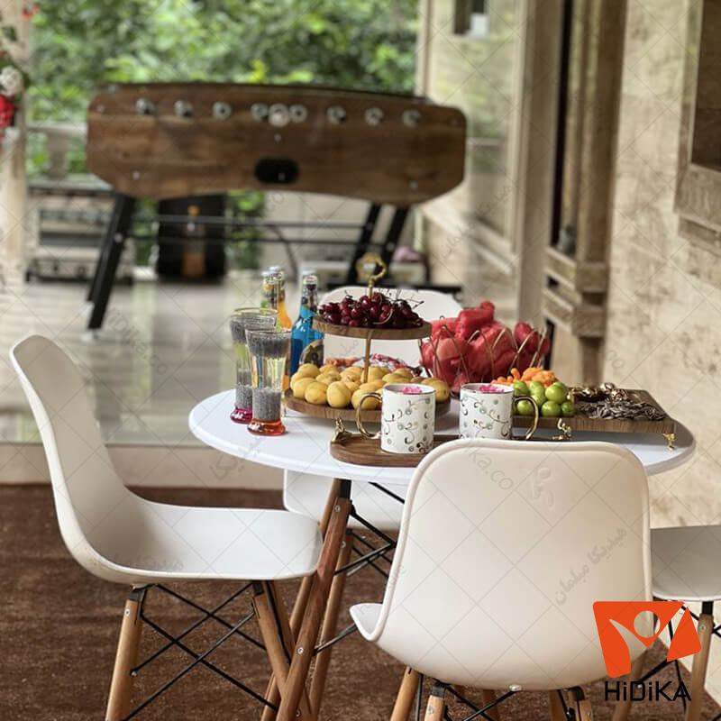 میز ناهارخوری آرسین چهار نفره