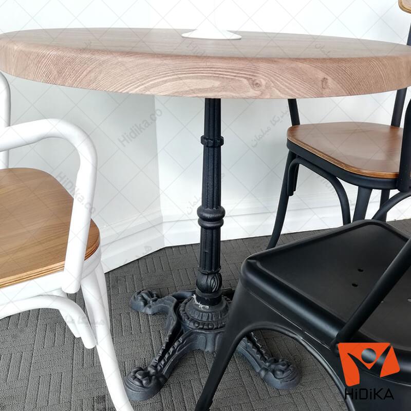 میز ناهارخوری چهار نفره ساران (25 میل)