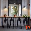 صندلی اپن تولیکس پشتی دار