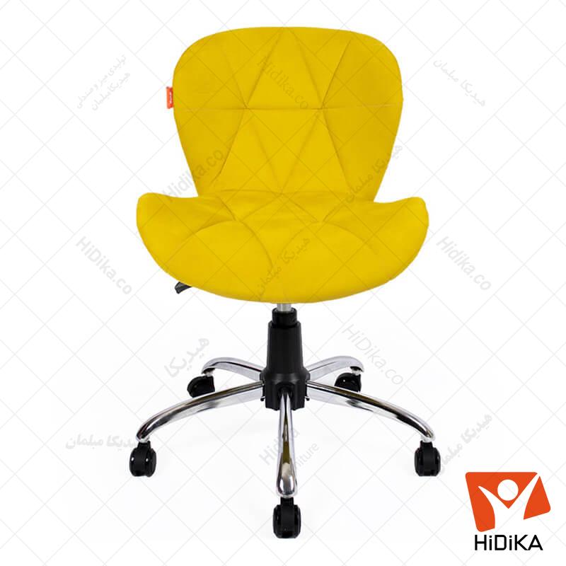 صندلی گردان لارا پارچه ای