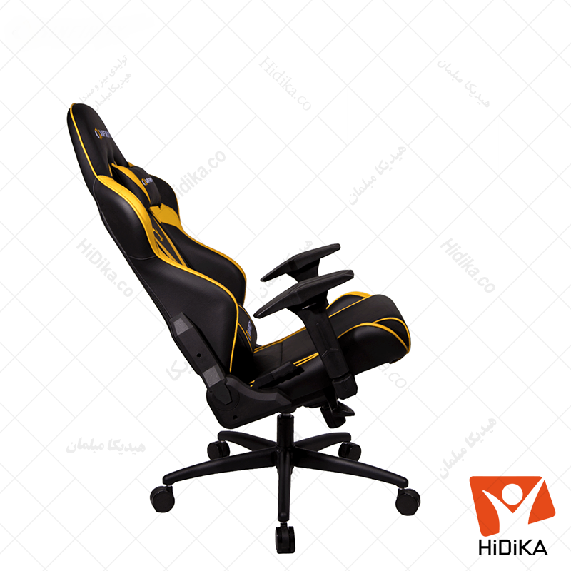 صندلی گیم ایکس اینفینیتی زرد