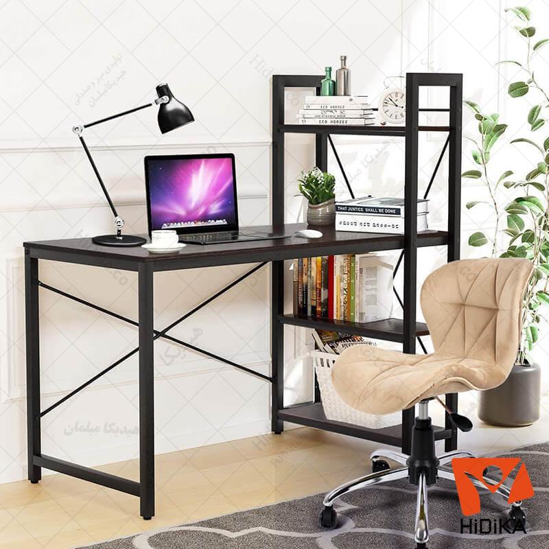 صندلی گردان لارا پارچه ای