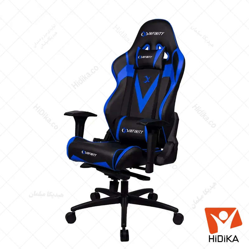 صندلی گیمینگ ایکس اینفینیتی XINFINITY رنگ آبی