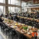 صندلی غذاخوری تونت تشک دار